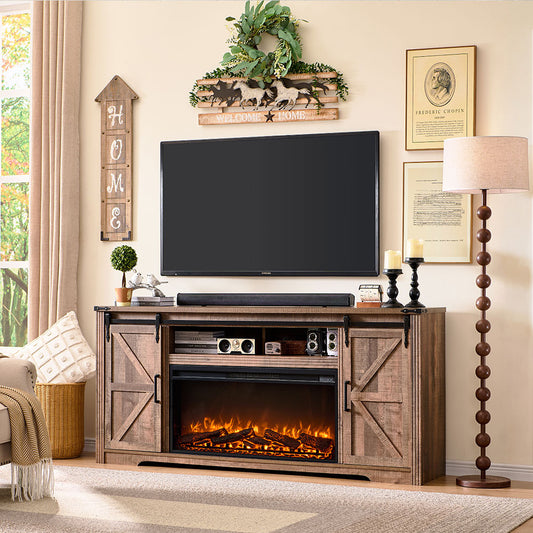 How much does it cost to run a TV stand fireplace?